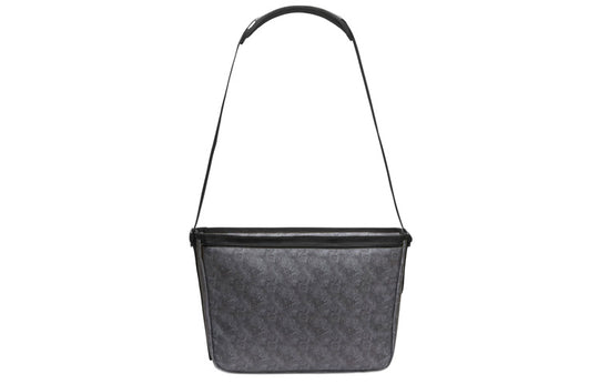Jordan Polyester Minimalistic Design Iconic logo Buckle Large Capacity Shoulder Bag Messenger Bag Black DV5362-011 Messenger Bag - KICKSCREW