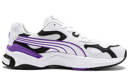 PUMA Axis Supr Sneakers White/Purple 370766-04
