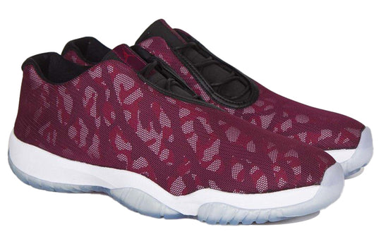 Air Jordan Future Low 'Bordeaux Camo' 718948-605 Retro Basketball Shoes  -  KICKS CREW