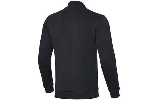 Li-Ning Athleisure Casual Sports Cardigan Stand Collar Black AWDQ039-1
