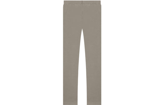 Fear of God Essentials SS22 Relaxed Sweatpants Desert Taupe Logo FOG-SS22-782