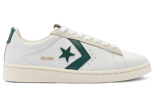 Converse Pro Leather Low Top 'White Green' 169708C
