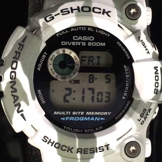 CASIO G-Shock Frogman 'Sky Blue' GW-200CF-7JF