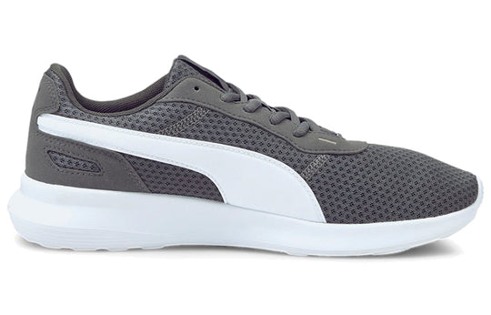 PUMA St Activate Low Top Running Shoes Grey/White 369122-20