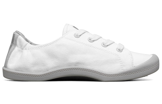 (WMNS) Skechers Beach Bingo Sneakers White 66666273-WGRY
