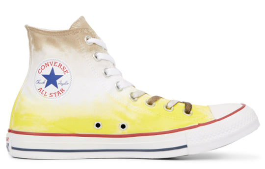 Converse Chuck Taylor All Star Dip-Dye High-Top 'White Yellow' 164522C