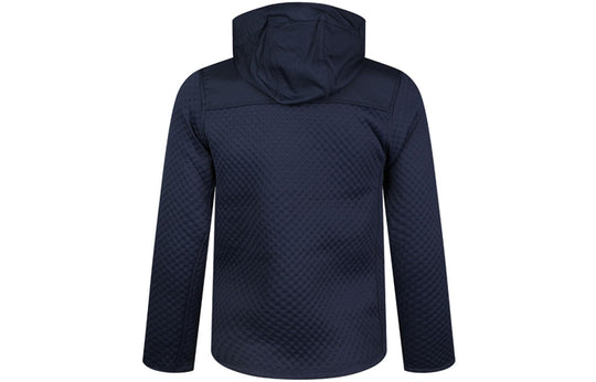 Nike Full-length zipper hooded training Jacket Blue BV3999-452