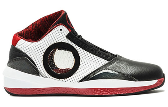 Air Jordan 2010 'Black Varsity Red' 387358-061 Retro Basketball Shoes  -  KICKS CREW