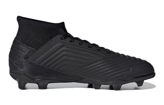 (GS) adidas Predator 19.3 Firm Ground Boots J Soccer Shoes Black G25794
