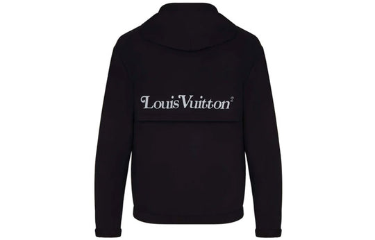 Women's Long-Sleeved Lv Zip Jacket, LOUIS VUITTON