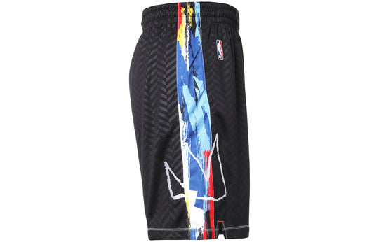 Brooklyn Nets City Edition 2020 Men's Nike NBA Swingman Shorts
