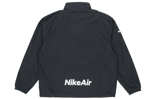 Nike Air Athleisure Casual Sports Jacket Black CU4119-010 - KICKS CREW