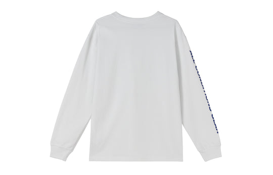 Men's Nike ACG Ice Cave Casual Sports Breathable Round Neck Long Sleeves White T-Shirt DJ5777-121