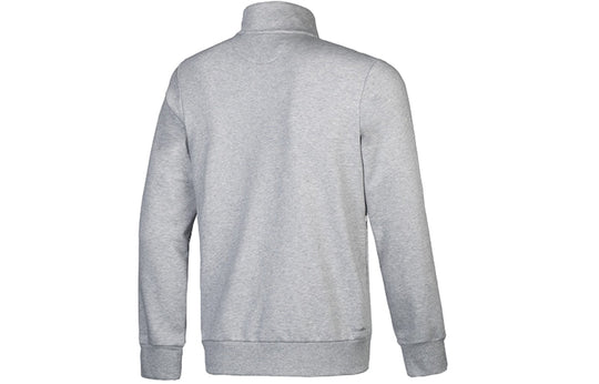 Men's adidas Sports Basic Series Jacket Gray S21275 - KICKS CREW