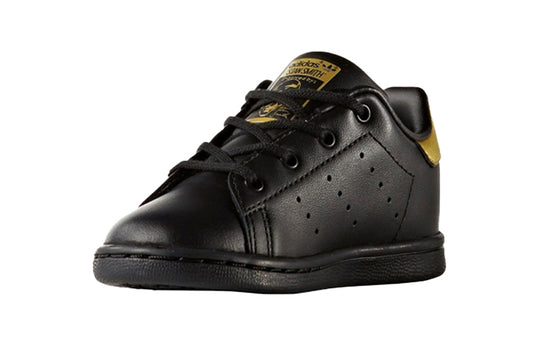 (TD) adidas originals Stan Smith I 'Black Golden' BB3003