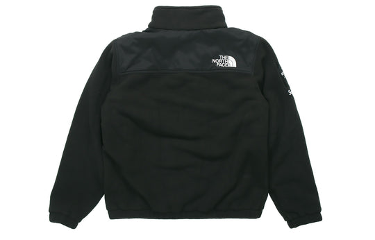 Supreme FW18 The North Face Expedition Fleece Jacket Black SUP