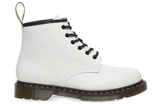 Dr. Martens 101 Martin boots Couple Style White 26366100 - KICKS CREW