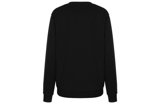 (WMNS) Burberry Casual Sports Fleece Lined Hoodie Black 80084101-KICKS CREW