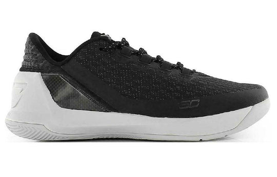 Under Armour Curry 3 Low 'Black White' 1286376-001