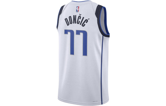 Nike Dri-FIT NBA Dallas Mavericks Luka Doncic Association Edition 2022/23 Swingman Jersey DN2074-100