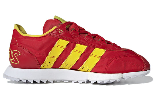 (WMNS) adidas originals SL 7600 Running Shoes Red/Yellow FX3834