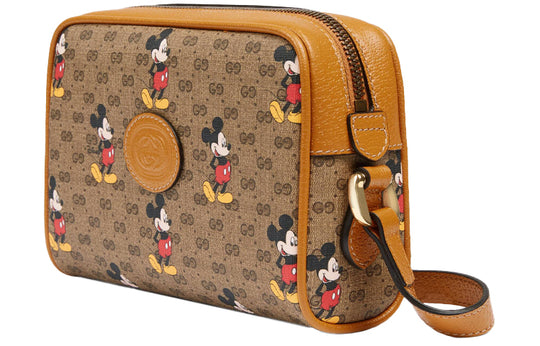 Gucci x Disney Mickey Prints Single Shoulder Bag