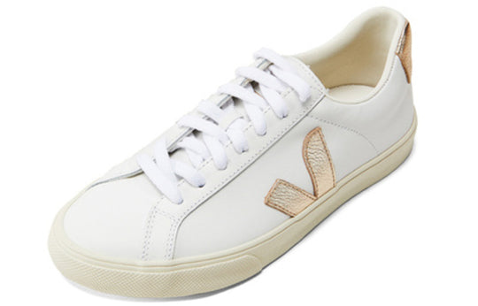 Veja Campo Lace-Up Sneakers 'White Platine' EO022490
