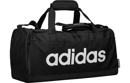 adidas Linear Logo Duffle Bag 'Black' FL3693