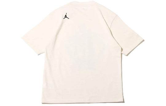 Air Jordan SS22 No. 23 Jordan Character Creamy T-Shirt 'White' DM1421-901