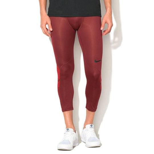 Nike Running Training Sports skinny shark track pants Deep Red 828164-619 Gym Pants - KICKSCREW