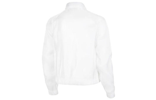 (WMNS) Nike Air Athleisure Casual Sports Jacket White CU5545-100