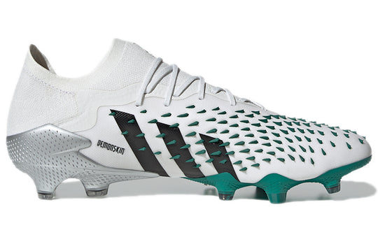 adidas Predator Freak.1 L Fg Eqt Football Sports Shoes White/Green/Black GW0749