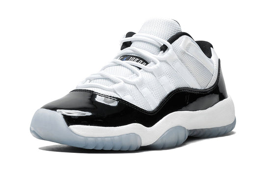 (GS) Air Jordan 11 Low 'Concord' 528896-153 Retro Basketball Shoes  -  KICKS CREW