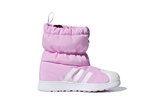 (PS) adidas originals Superstar Wint3r Cf C 'Pink Purple' B37296 Snow Boots  -  KICKS CREW