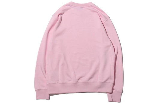 Nike Pink Foam Round Neck Pullover Long Sleeves CW0312-600