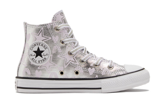 Converse Chuck Taylor All Star 'Pink Silver' 672475C