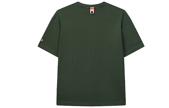 Women's FILA x 3.1 Phillip Lim Crossover Cozy Short Sleeve Green T-Shirt F11W036106F-DG T-shirts - KICKSCREW