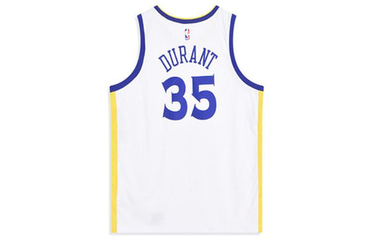 Nike NBA Kevin Durant Association Edition Swingman Jersey Golden State Warriors SW Fan Edition White 864417-101