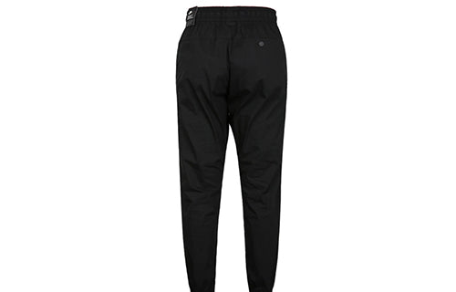 Nike Sportswear Solid Color Sports Woven Long Pants Black 928001-010