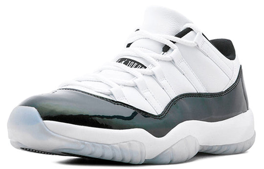 (GS) Air Jordan 11 Retro 'Emerald' 528896-145 Big Kids Basketball Shoes  -  KICKS CREW