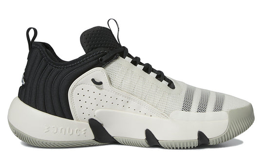 adidas Trae Unlimited Basketball Shoes 'White Black Grey' IF5609