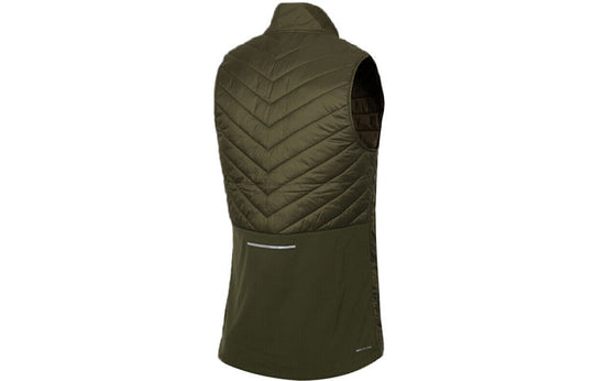 Nike MENS Sport Cotton Vest MilitaryGreen Army green AH0547-395