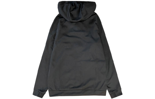 Nike Logo Casual Sports Fleece Lined Hooded Jacket Black CJ5187-010 ...