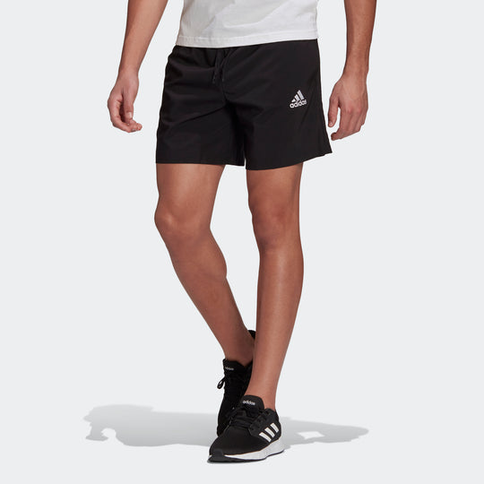 adidas M Sl Chelsea Logo Drawstring Sports Shorts Black GK9602