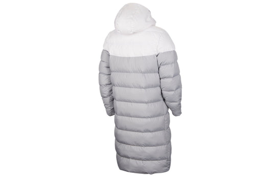 Nike Down Fill Stay Warm hooded Down Jacket Gray Wolf grey CU0281-100