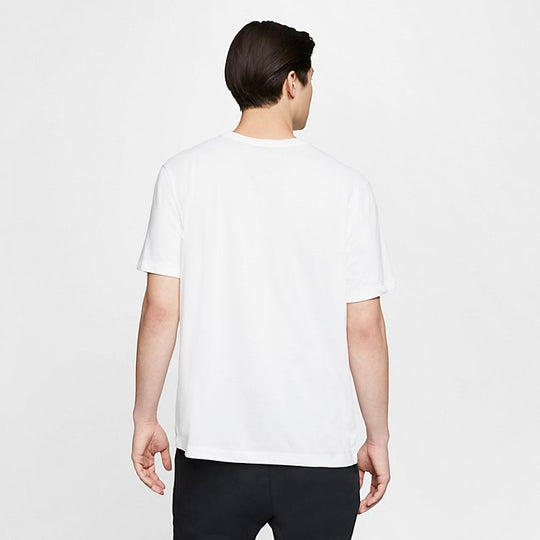 Nike Dri-Fit Brooklyn Nets Biggie Mural T-shirt 'White' CU1642-100