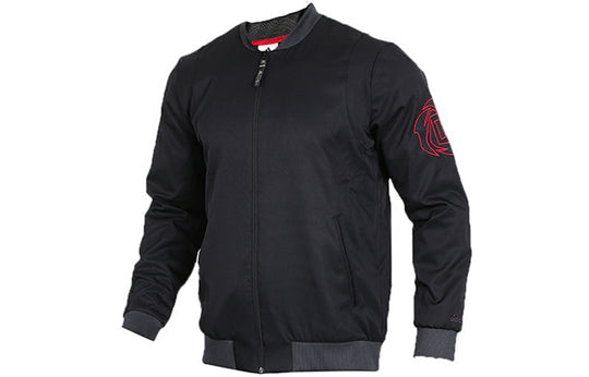 adidas Rose Cny Jkt Printing Sports Jacket Black CG0872