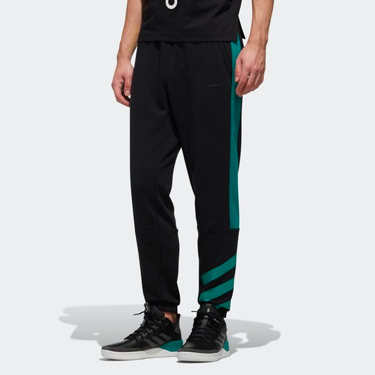 Men's adidas neo Sports Stripe Black Pants DW8121