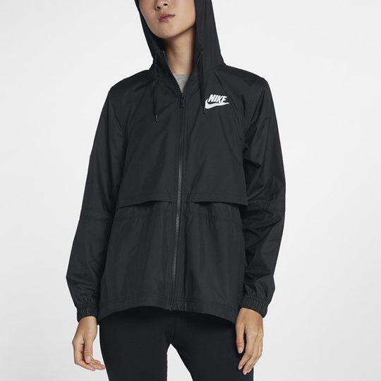 (WMNS) Nike AS W Nike Sportswear JKT Jacket WVN AJ2983-010