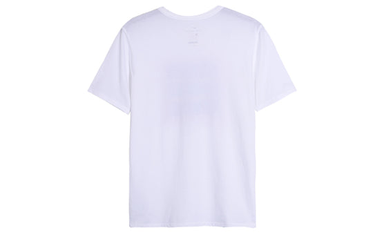 Nike Dri-Fit KD Durant Printing Quick Dry Short Sleeve White 923740-100